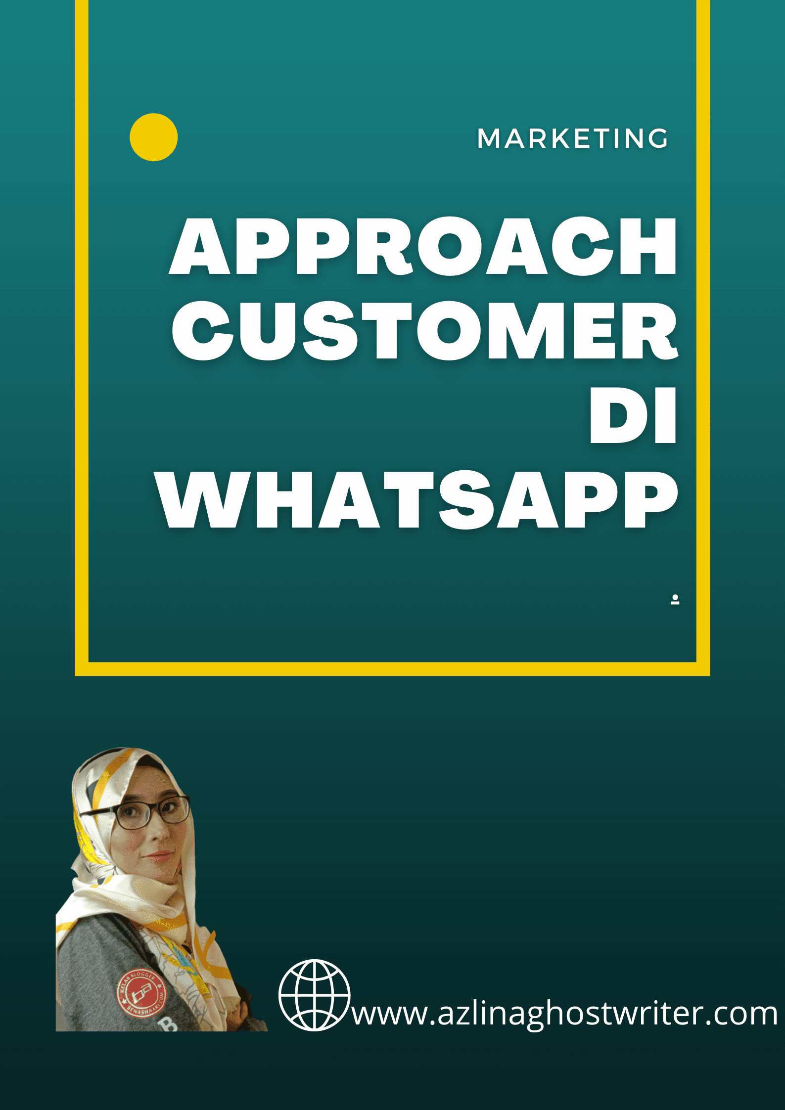 approach customr di whatsapp