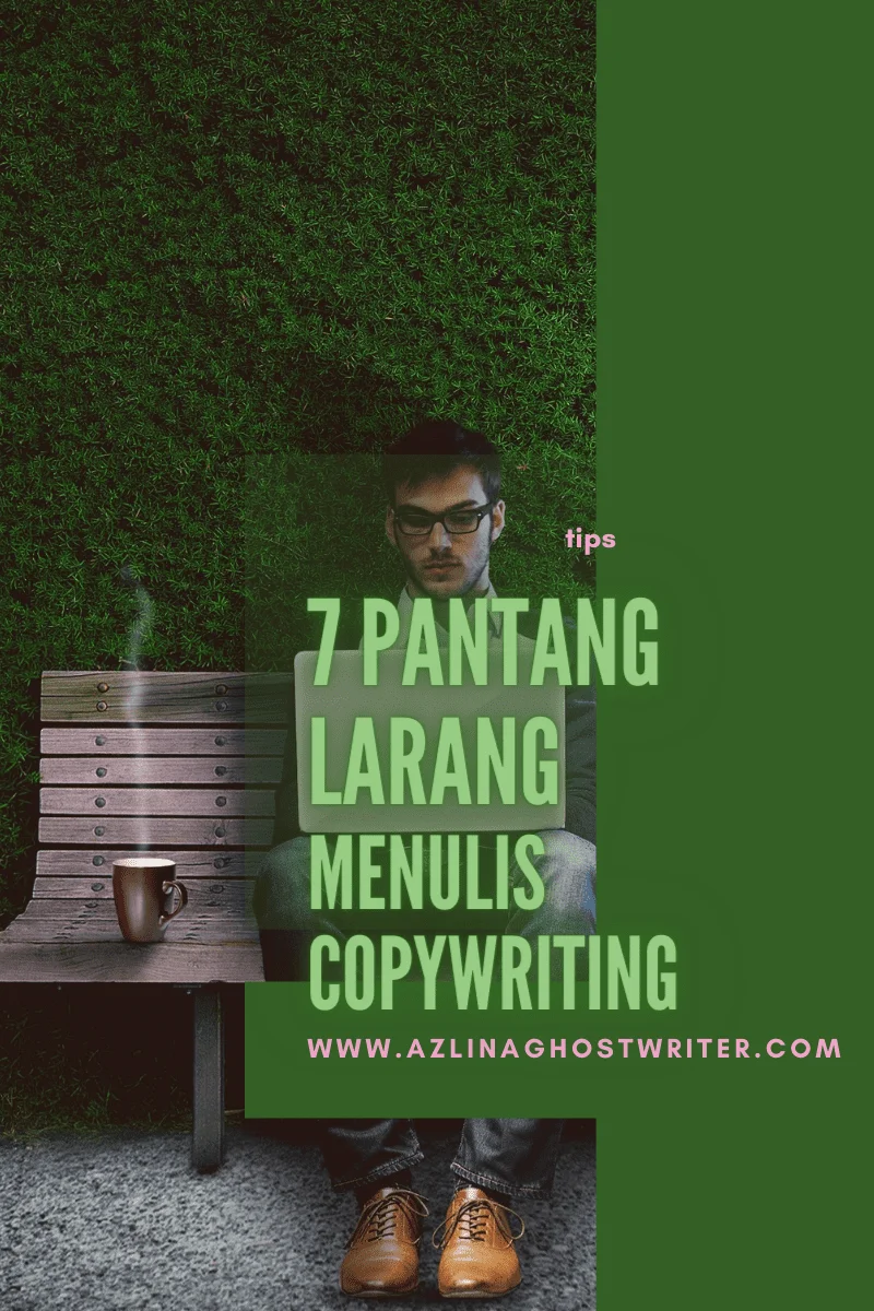 pantang larang menulis copywriting