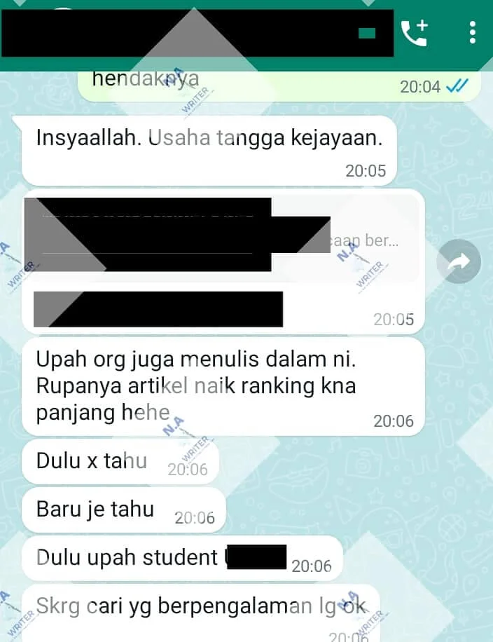 servis penulis artikel SEO
