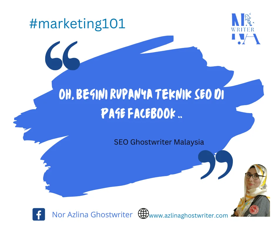 teknik SEO facebook