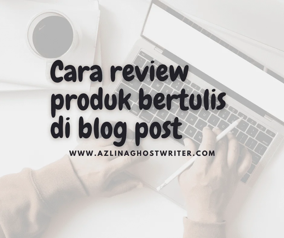 cara review produk