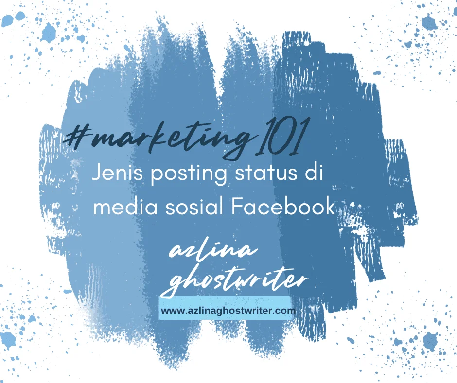 jenis posting status di facebook