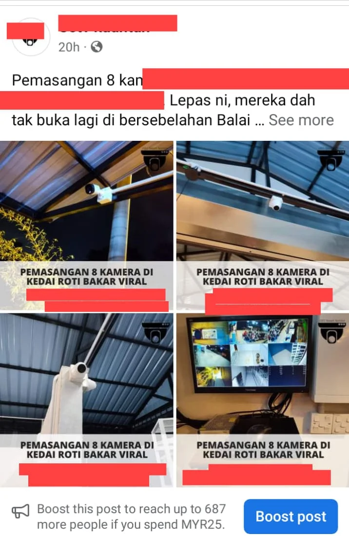 konten media sosial