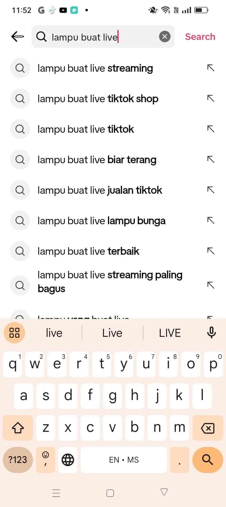 content SEO di media sosial