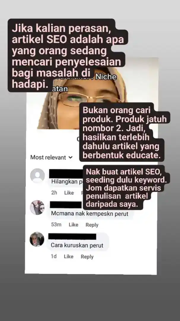 fakta info artikel seo